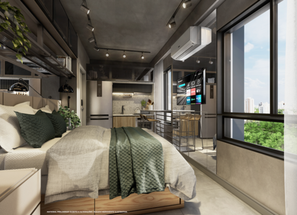 Loft, 53 m² - Foto 8