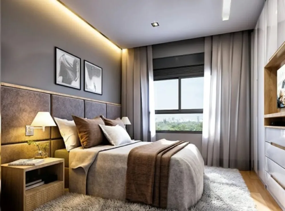 Apartamento, 2 quartos, 76 m² - Foto 3