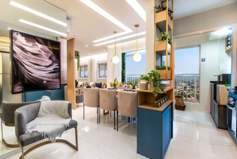 Apartamento à venda com 2 quartos, 50m² - Foto 3
