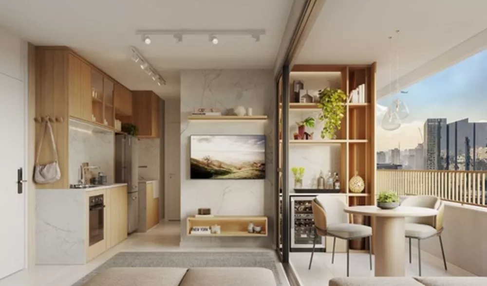 Apartamento, 1 quarto, 29 m² - Foto 4