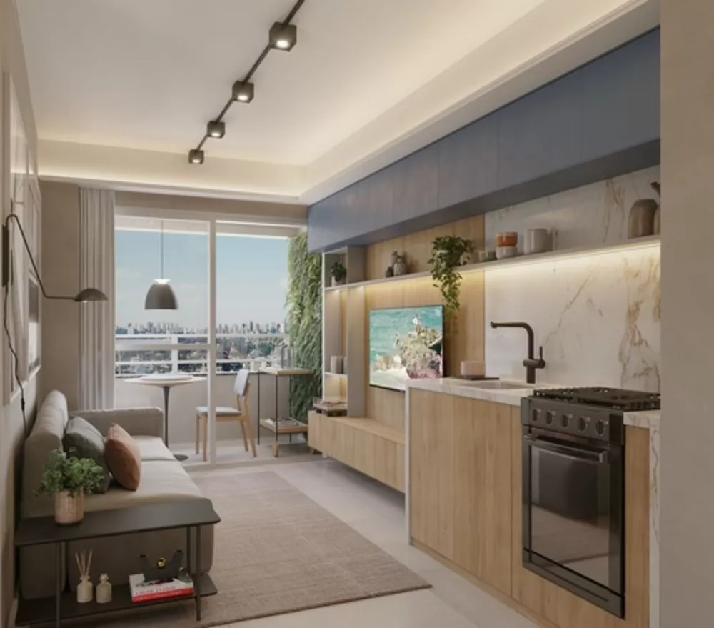 Apartamento, 1 quarto, 29 m² - Foto 5