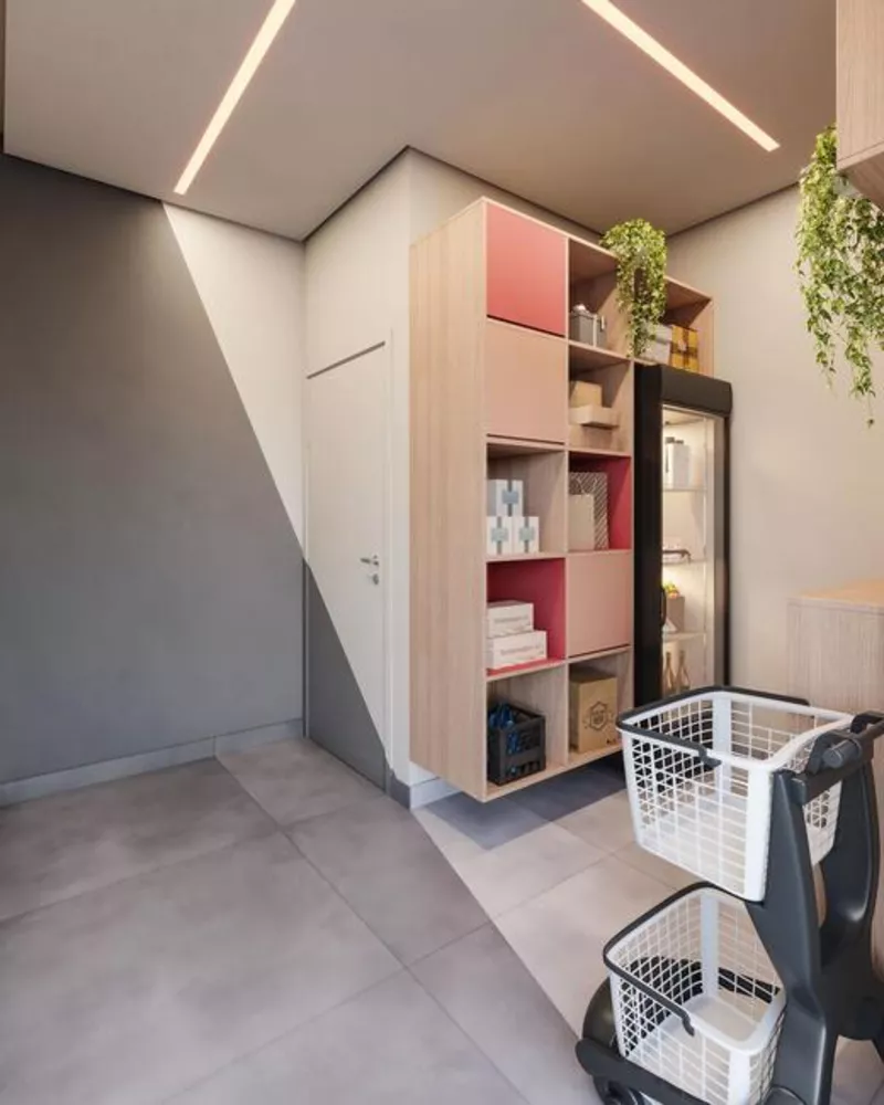 Apartamento à venda com 2 quartos, 41m² - Foto 10