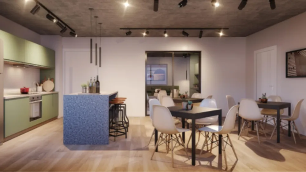 Apartamento, 1 quarto, 24 m² - Foto 3