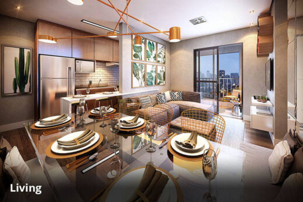 Apartamento à venda com 1 quarto, 51m² - Foto 5