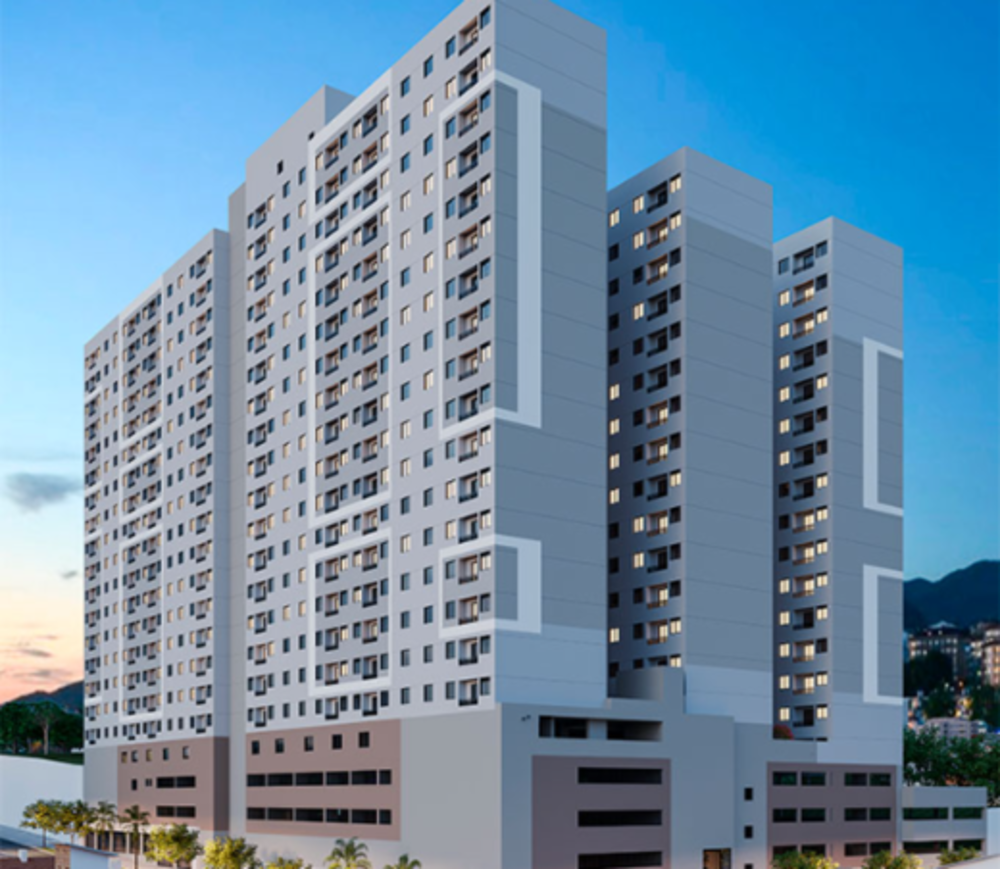 Apartamento, 2 quartos, 38 m² - Foto 1