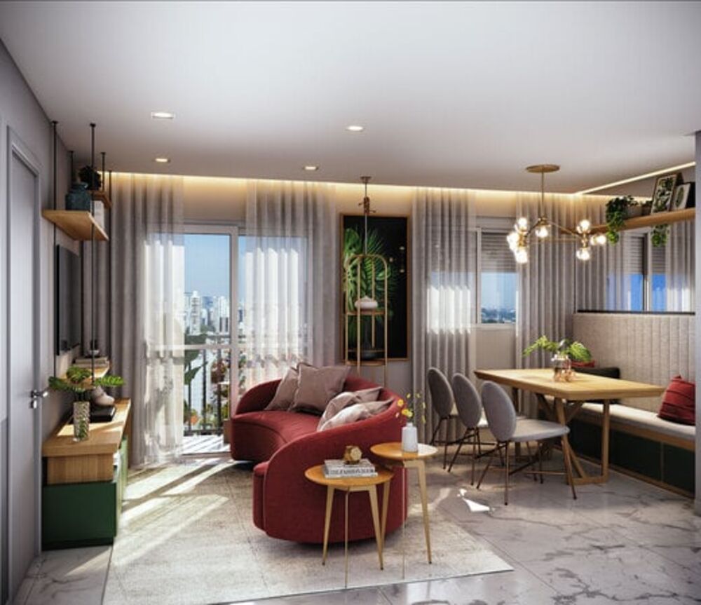 Apartamento, 2 quartos, 44 m² - Foto 7