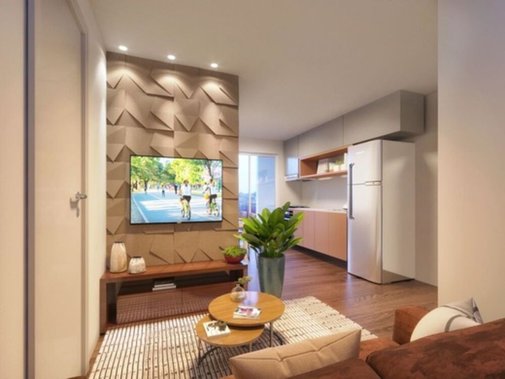 Apartamento, 2 quartos, 37 m² - Foto 2