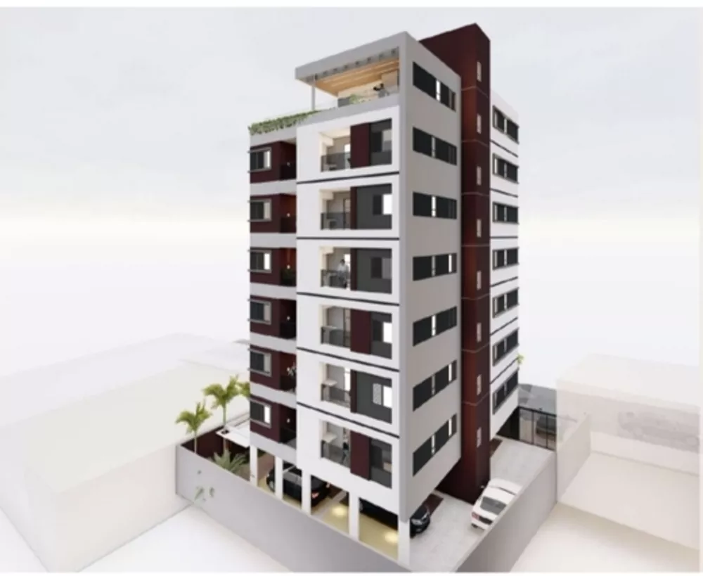 Apartamento à venda com 2 quartos, 38m² - Foto 5