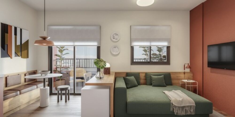 Apartamento à venda com 1 quarto, 39m² - Foto 8