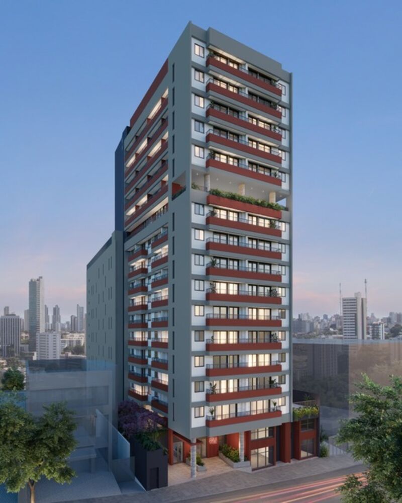 Apartamento à venda com 1 quarto, 39m² - Foto 1