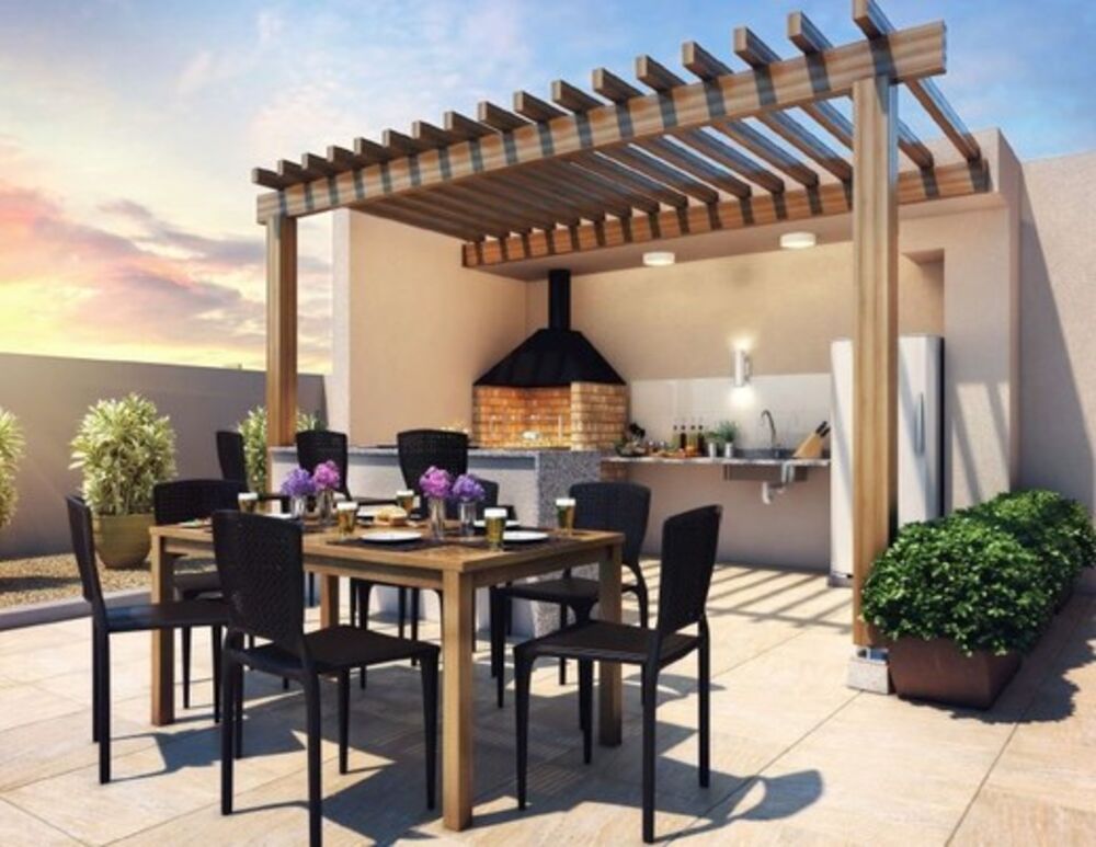 Apartamento à venda com 2 quartos, 42m² - Foto 6