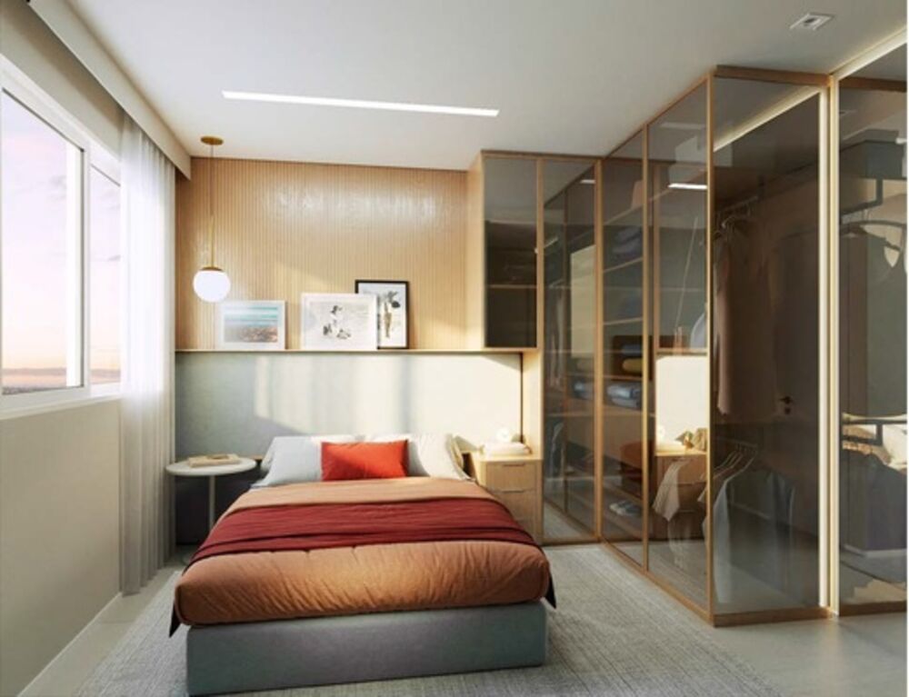 Apartamento, 2 quartos, 36 m² - Foto 4