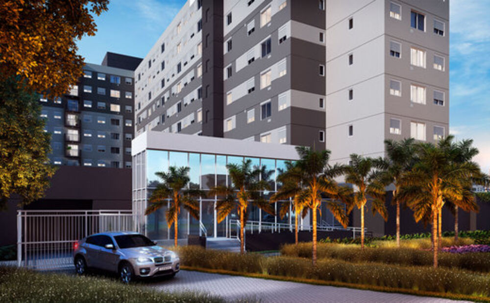 Apartamento, 2 quartos, 35 m² - Foto 2