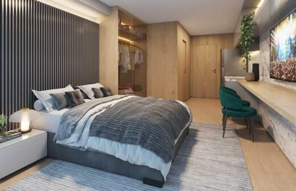 Apartamento à venda com 1 quarto, 56m² - Foto 8