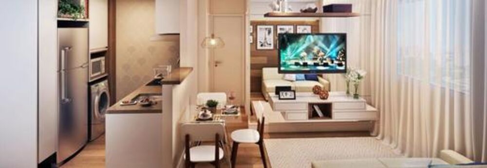 Apartamento, 2 quartos, 35 m² - Foto 8