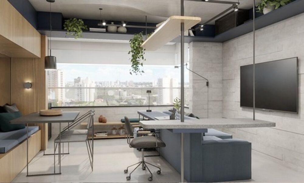 Apartamento, 2 quartos, 39 m² - Foto 5