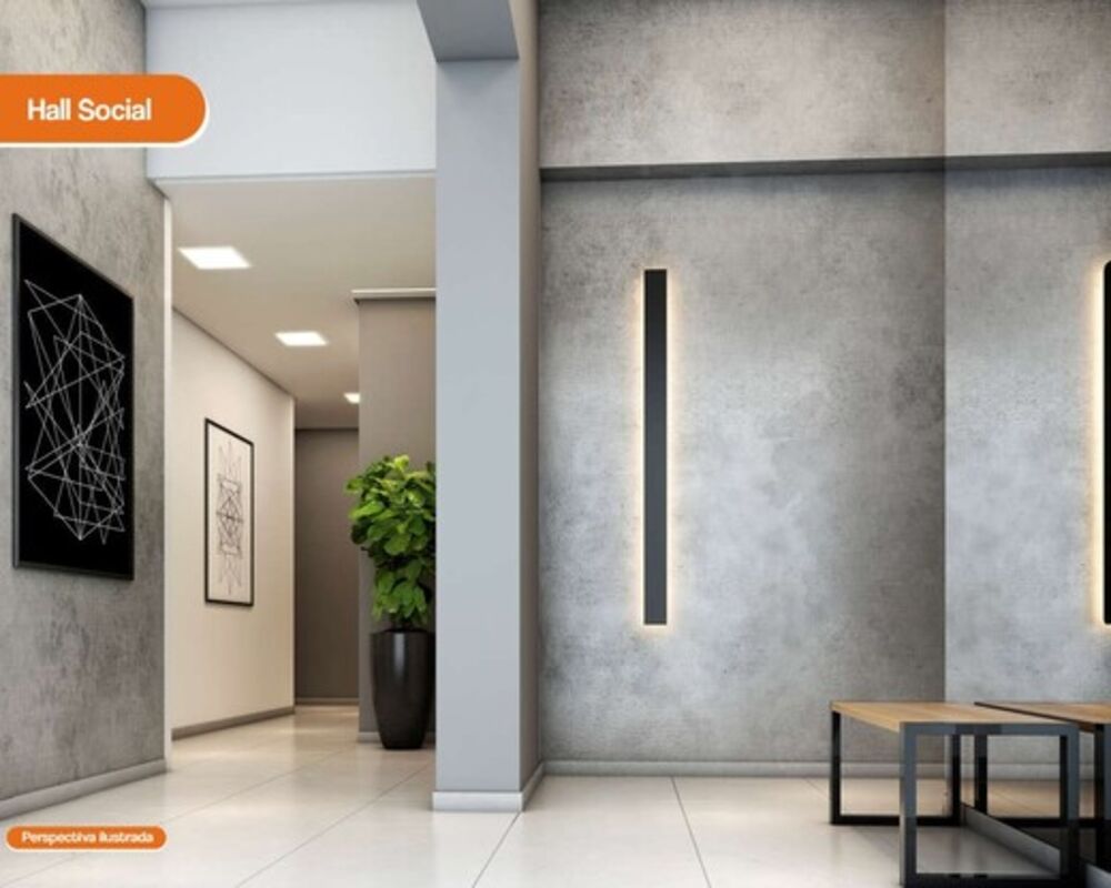Apartamento, 2 quartos, 38 m² - Foto 3
