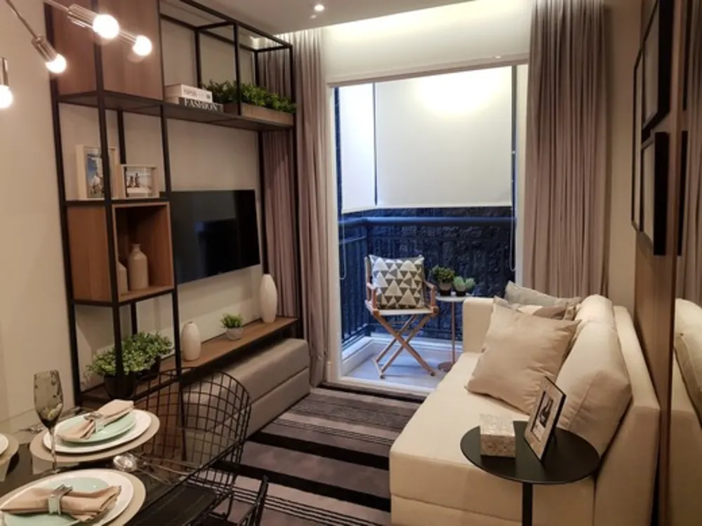 Apartamento, 2 quartos, 35 m² - Foto 4