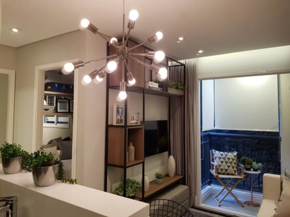 Apartamento, 2 quartos, 35 m² - Foto 3