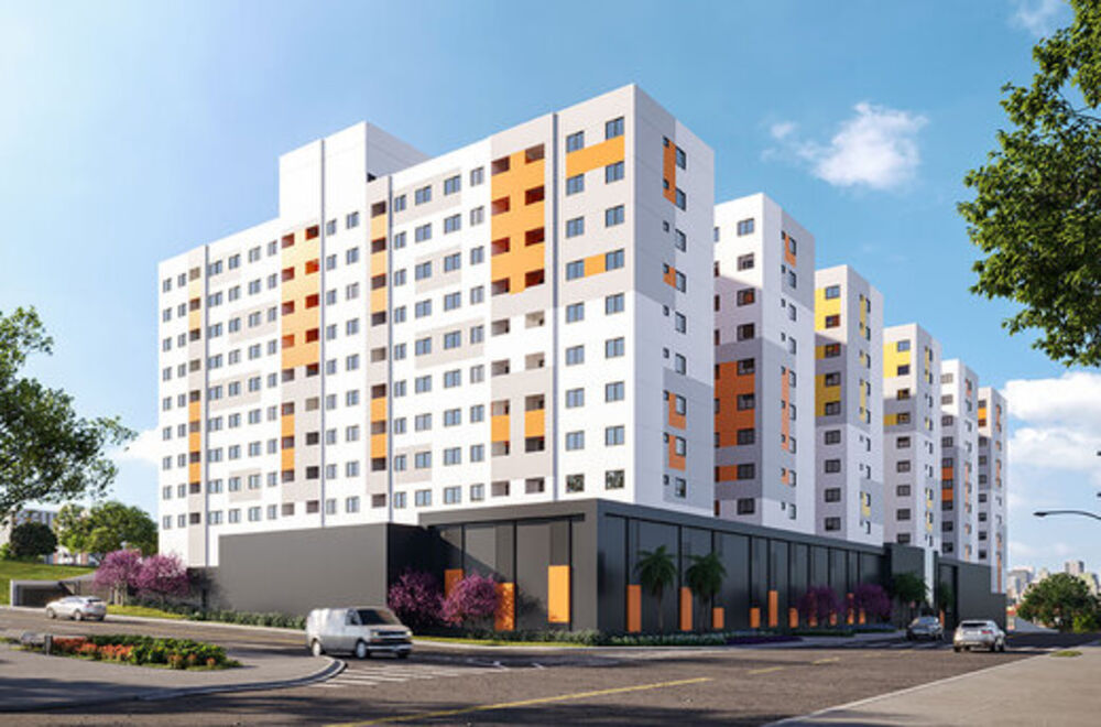 Apartamento, 3 quartos, 49 m² - Foto 1