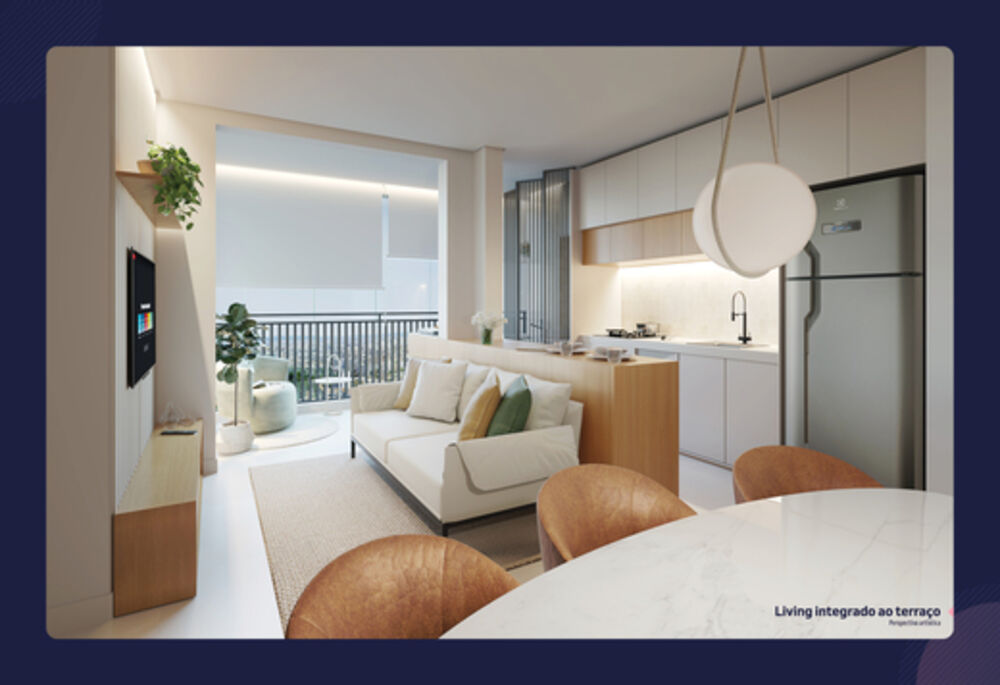 Apartamento, 2 quartos, 56 m² - Foto 3