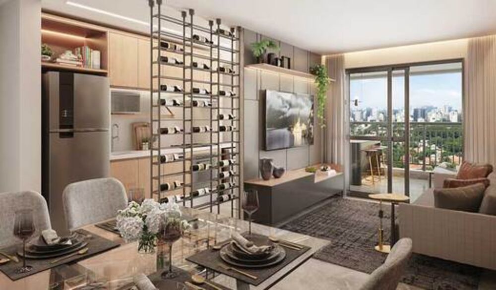 Apartamento à venda com 2 quartos, 80m² - Foto 6