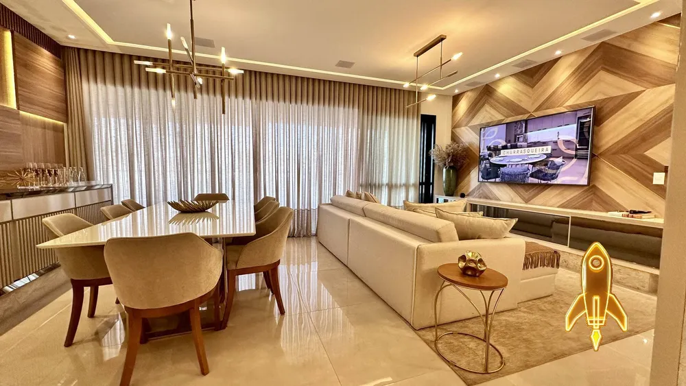 Apartamento, 3 quartos, 165 m² - Foto 1