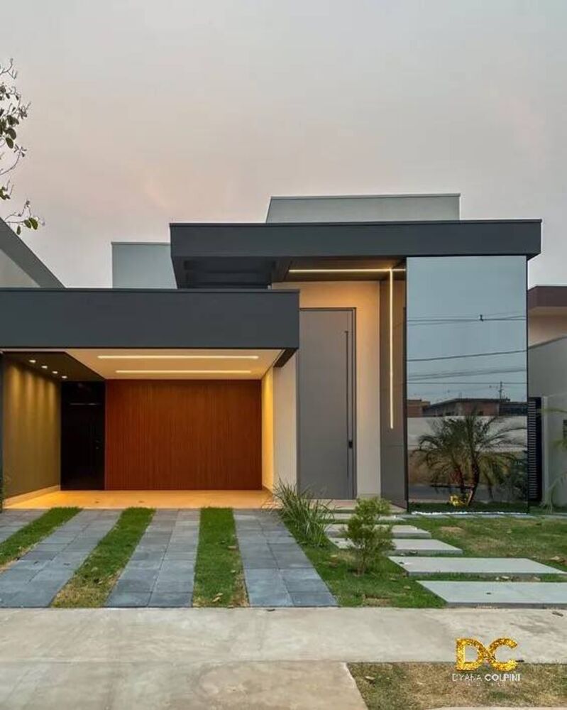 Casa de Condomínio, 3 quartos - Foto 1