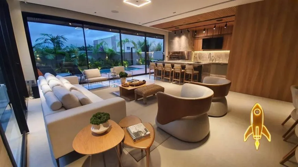 Casa de Condomínio, 4 quartos - Foto 4