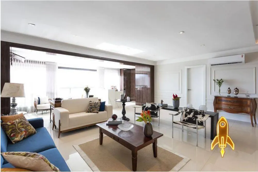 Apartamento, 3 quartos, 247 m² - Foto 3