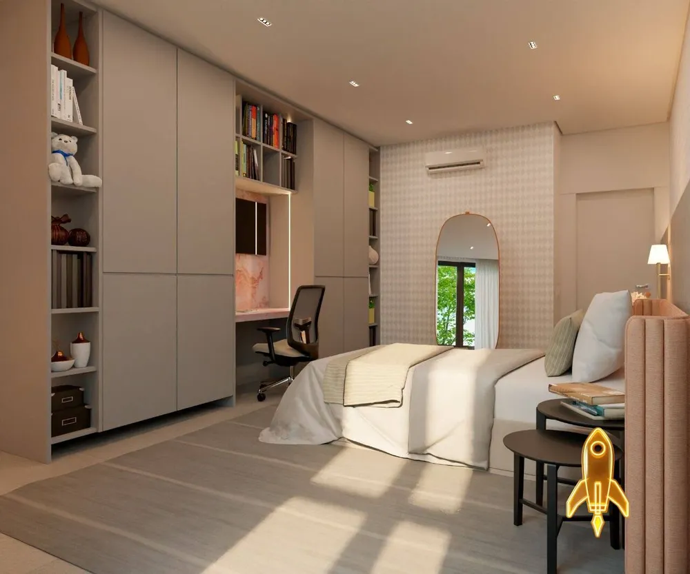 Casa de Condomínio, 4 quartos - Foto 6