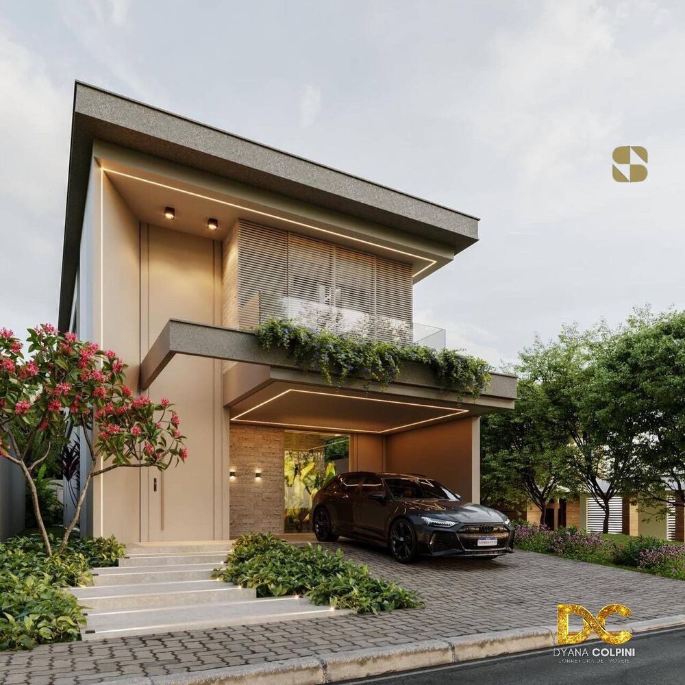 Casa de Condomínio à venda com 3 quartos, 280m² - Foto 1