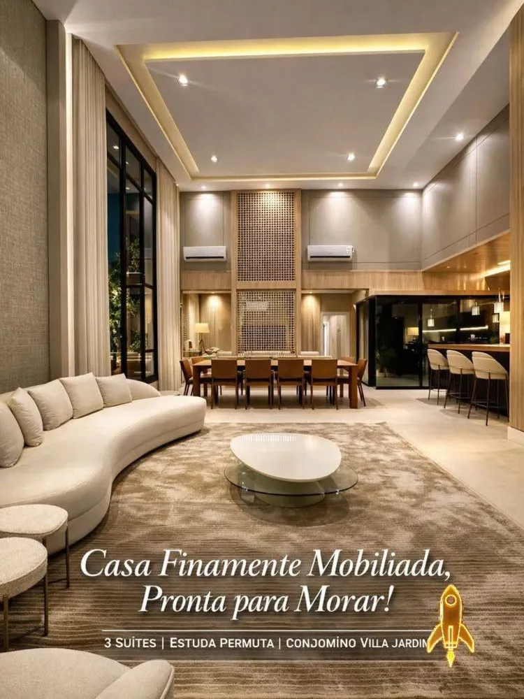 Casa de Condomínio, 3 quartos - Foto 1