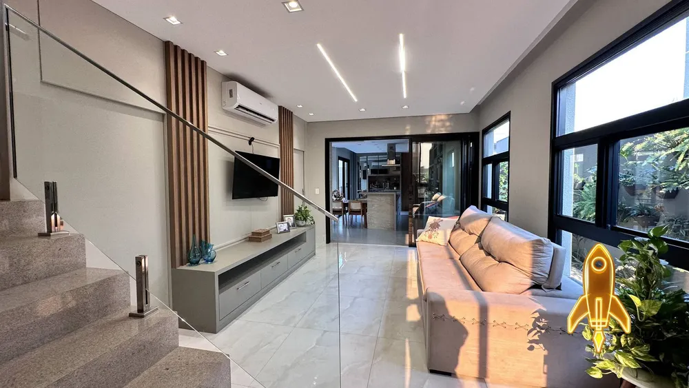 Casa de Condomínio, 3 quartos - Foto 4