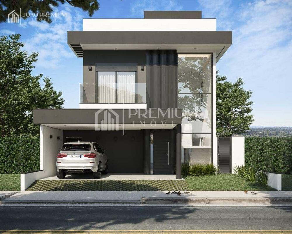 Sobrado, 4 quartos, 296 m² - Foto 1