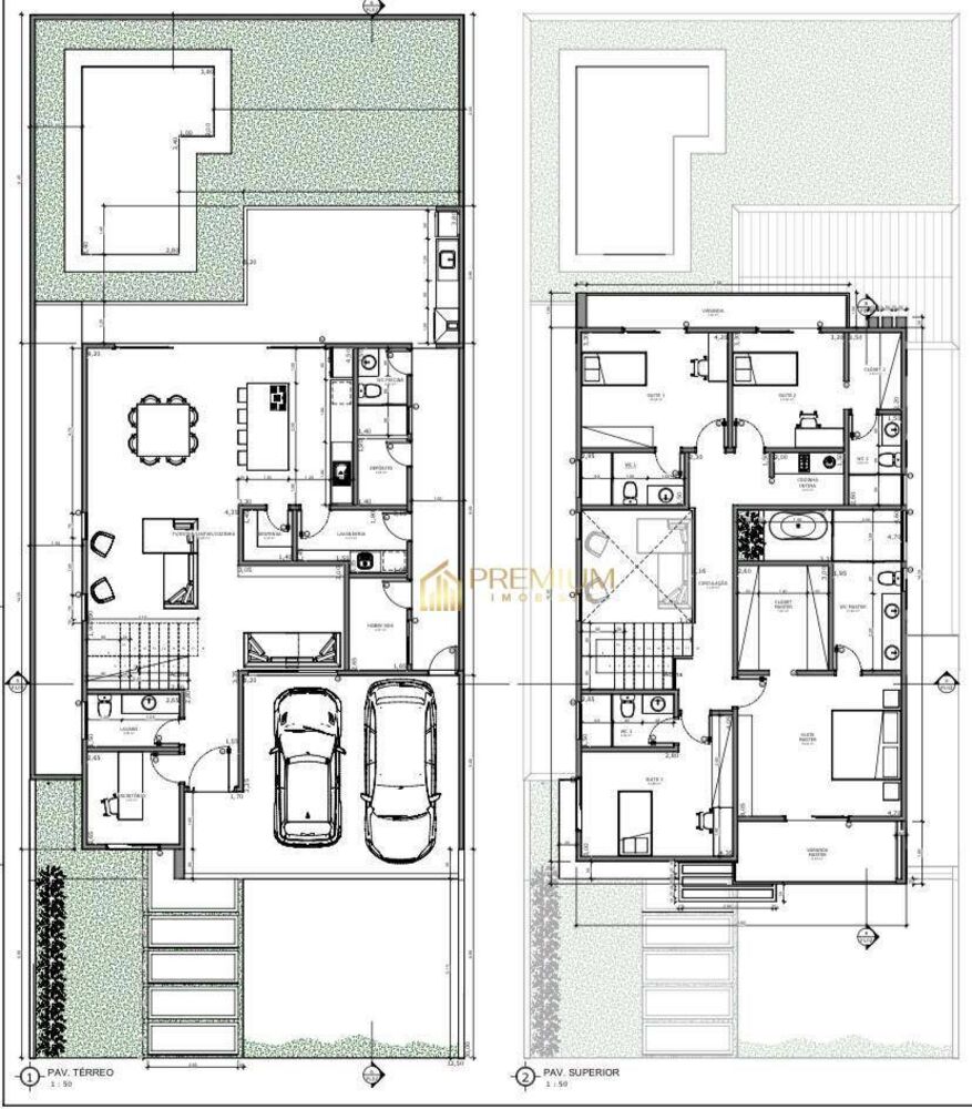 Sobrado, 4 quartos, 349 m² - Foto 2