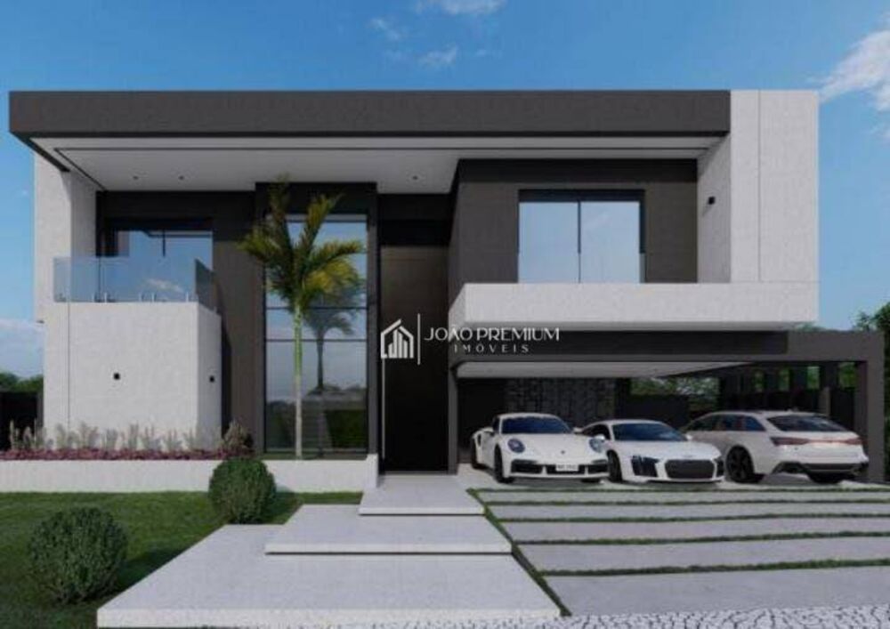 Sobrado, 4 quartos, 530 m² - Foto 1