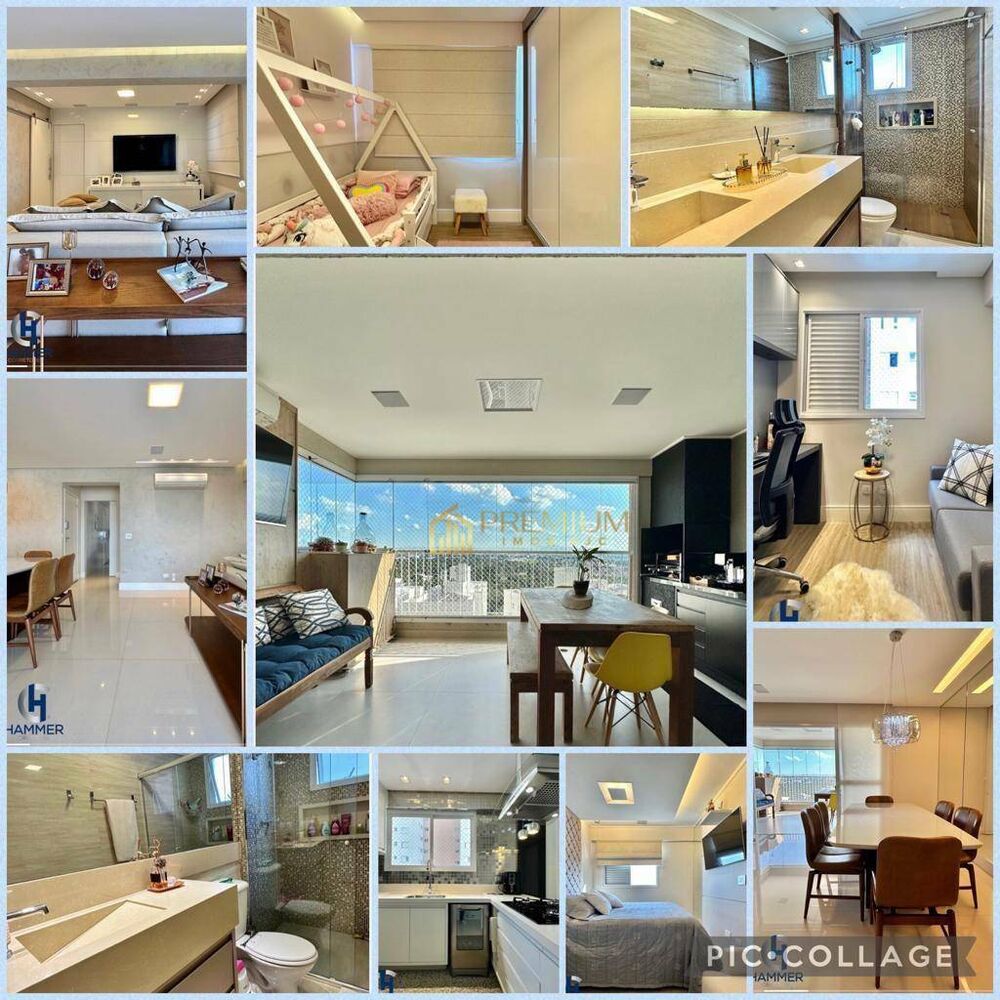 Apartamento, 3 quartos, 122 m² - Foto 1