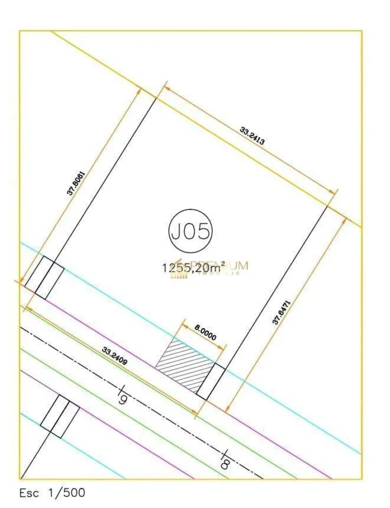 Loteamento e Condomínio, 1255 m² - Foto 2