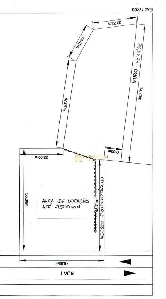 Terreno, 4500 m² - Foto 3