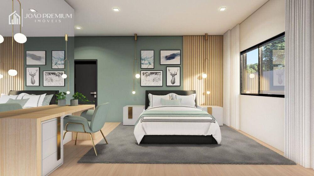 Casa de Condomínio, 3 quartos - Foto 4