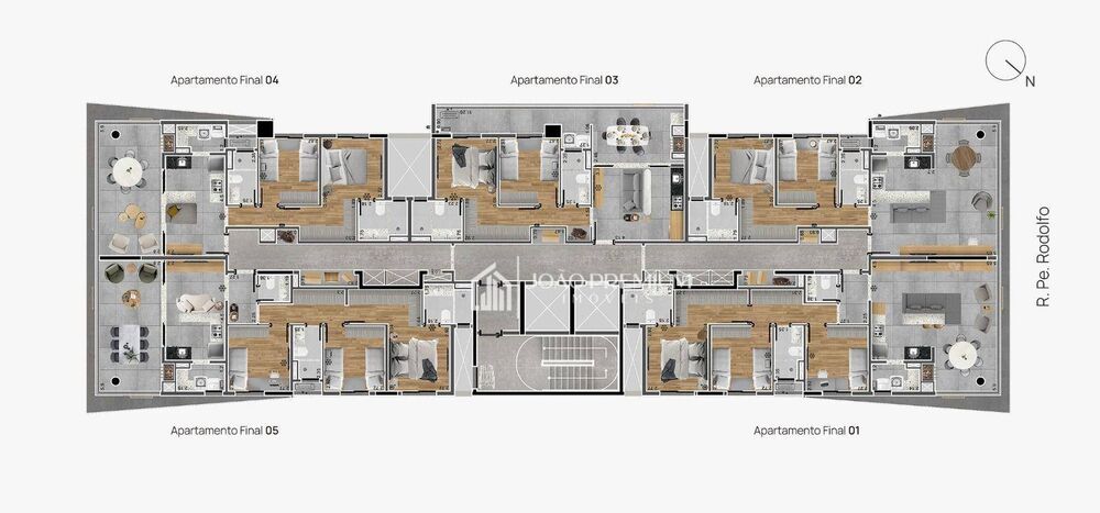 Apartamento, 2 quartos, 73 m² - Foto 1