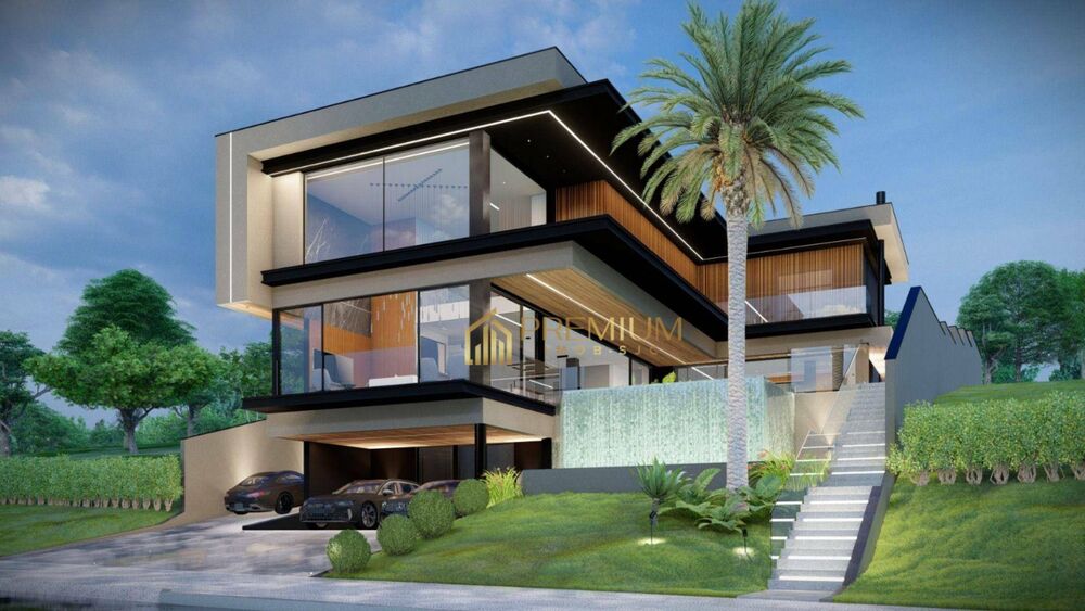 Sobrado, 4 quartos, 631 m² - Foto 1