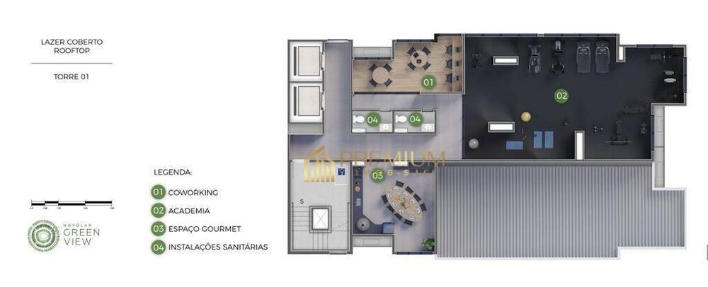 Apartamento, 2 quartos, 54 m² - Foto 4