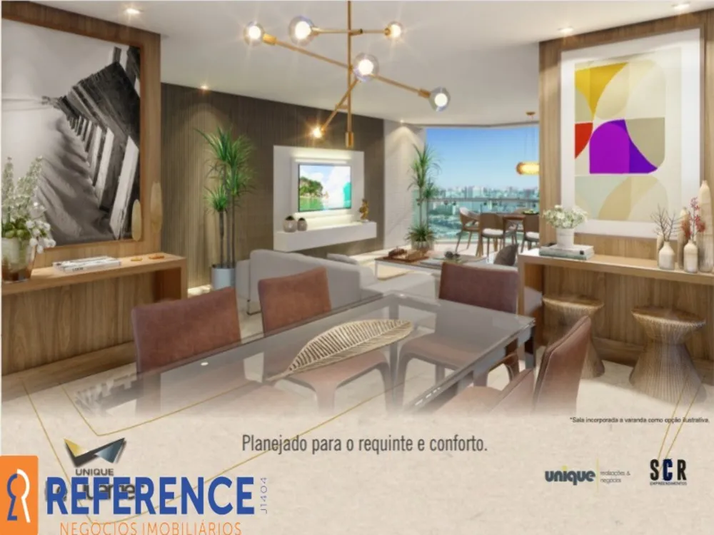 Apartamento, 3 quartos, 114 m² - Foto 2