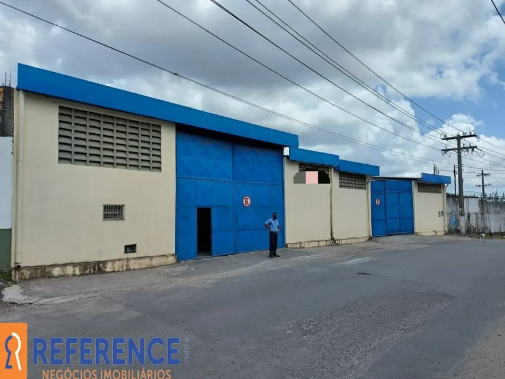 Depósito-Galpão, 800 m² - Foto 1