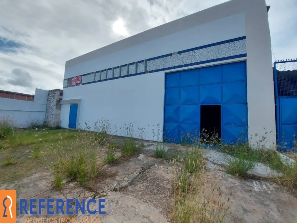 Depósito-Galpão, 470 m² - Foto 1