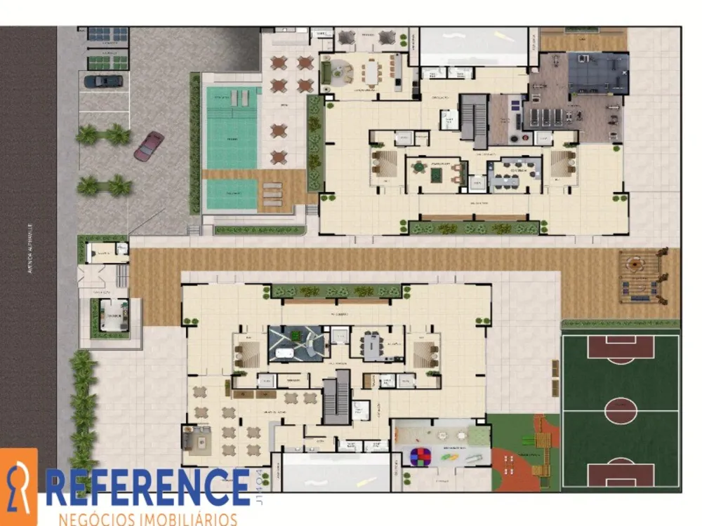 Apartamento, 3 quartos, 128 m² - Foto 2