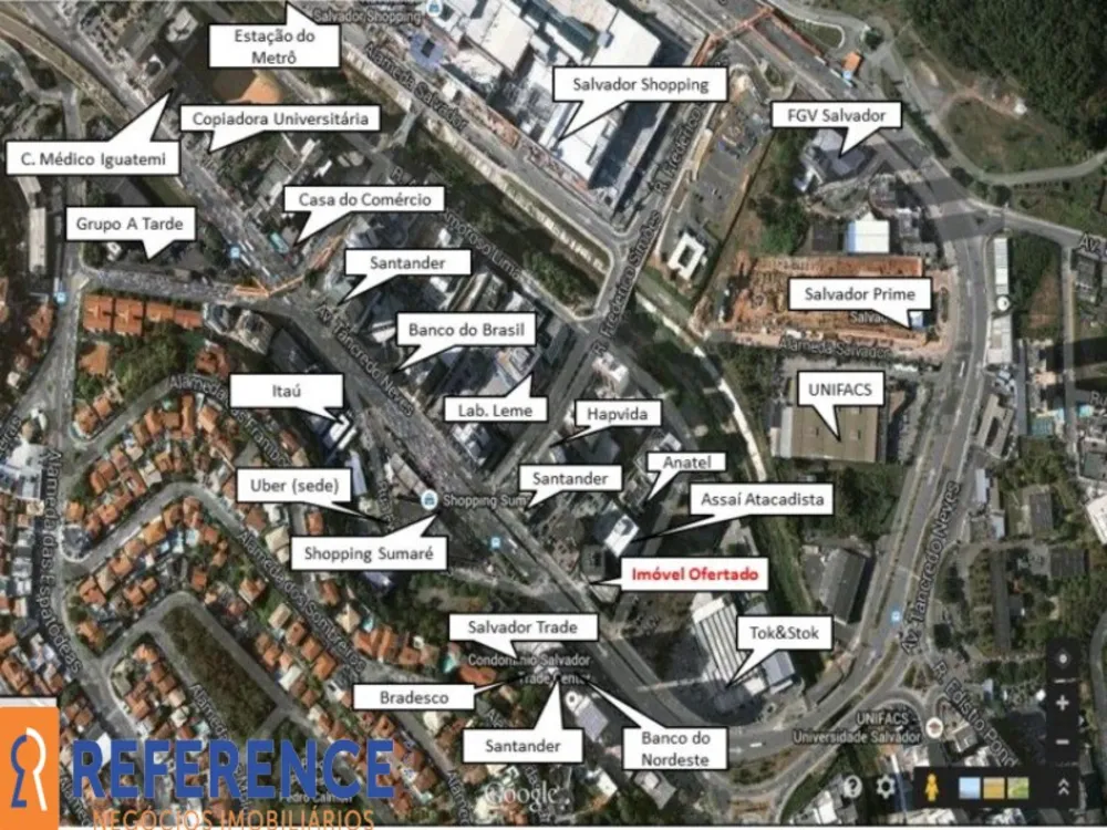 Loja-Salão, 32 m² - Foto 2