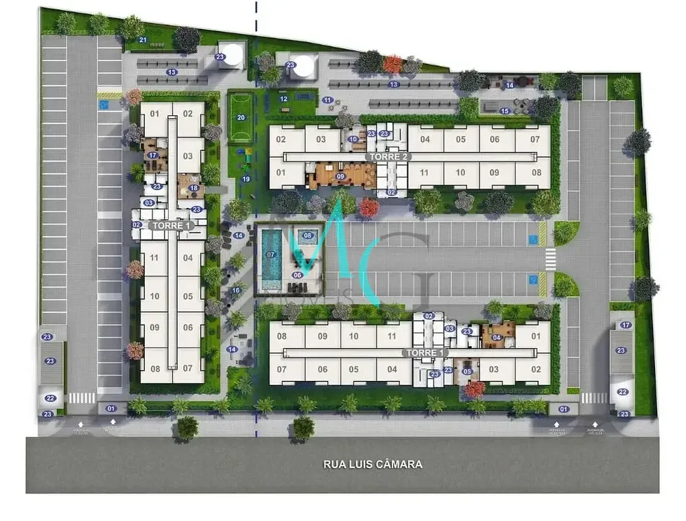 Apartamento, 2 quartos, 41 m² - Foto 19